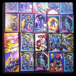46 assorted collectable cards